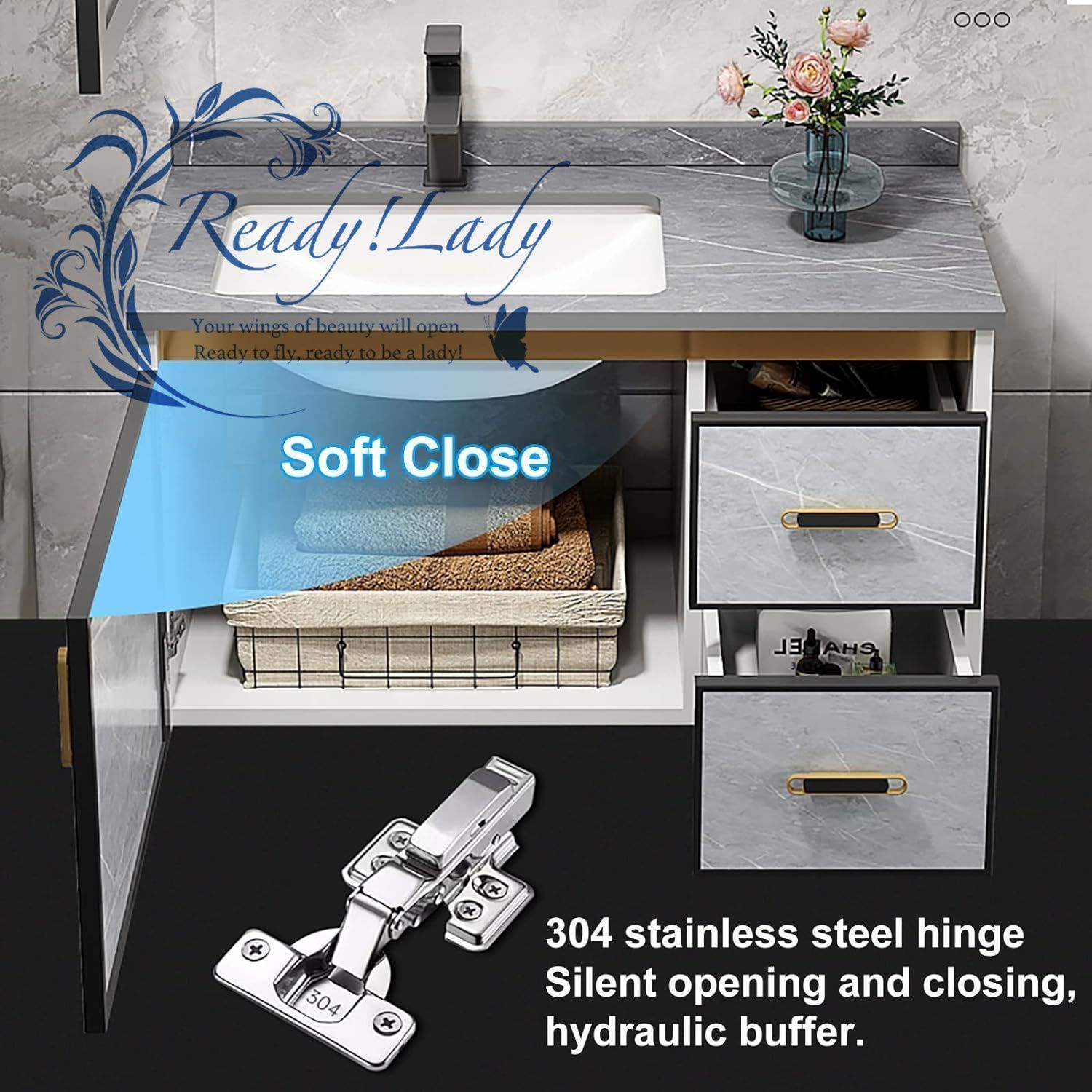 洗面化粧台 収納キャビネット Amazon.co.jp: SoBuy 洗面台 洗面化粧台 収納 洗面所収納キャビネット