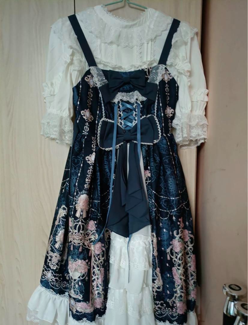 ♥ ロリータジャンパースカート