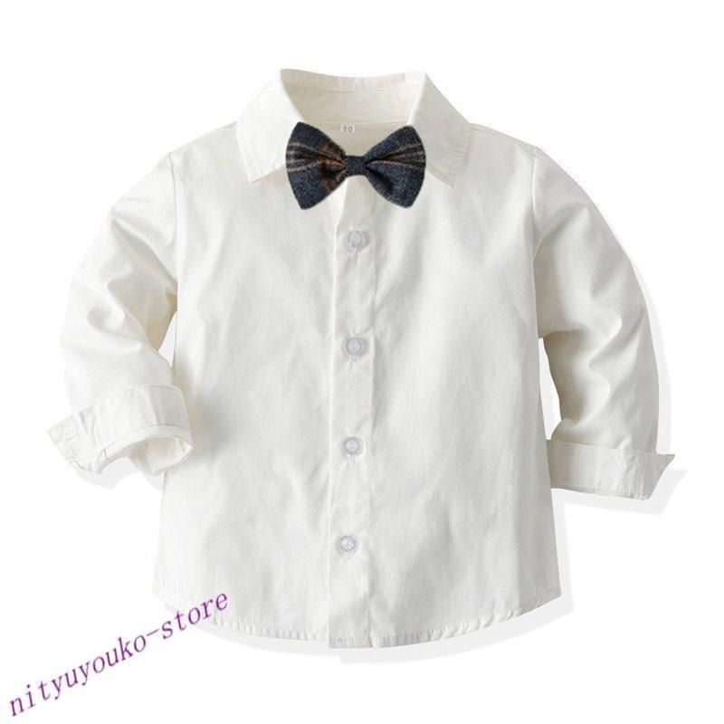 ベビーフォーマル 男の子 おしゃれな タキシード風 上下3点セット 70