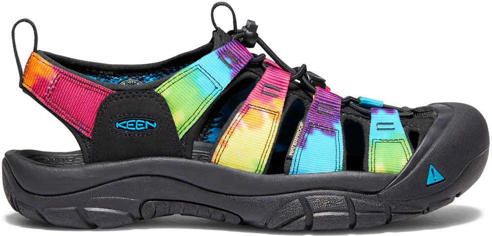 キーン KEEN アウトドア ウィメンズ ニューポート レトロ サンダル オリジナルタイダイ ORIGINAL TIE DYE レディース スポーツサンダル アウトドアサンダル 1018822 ORIGINALTIE 10.5