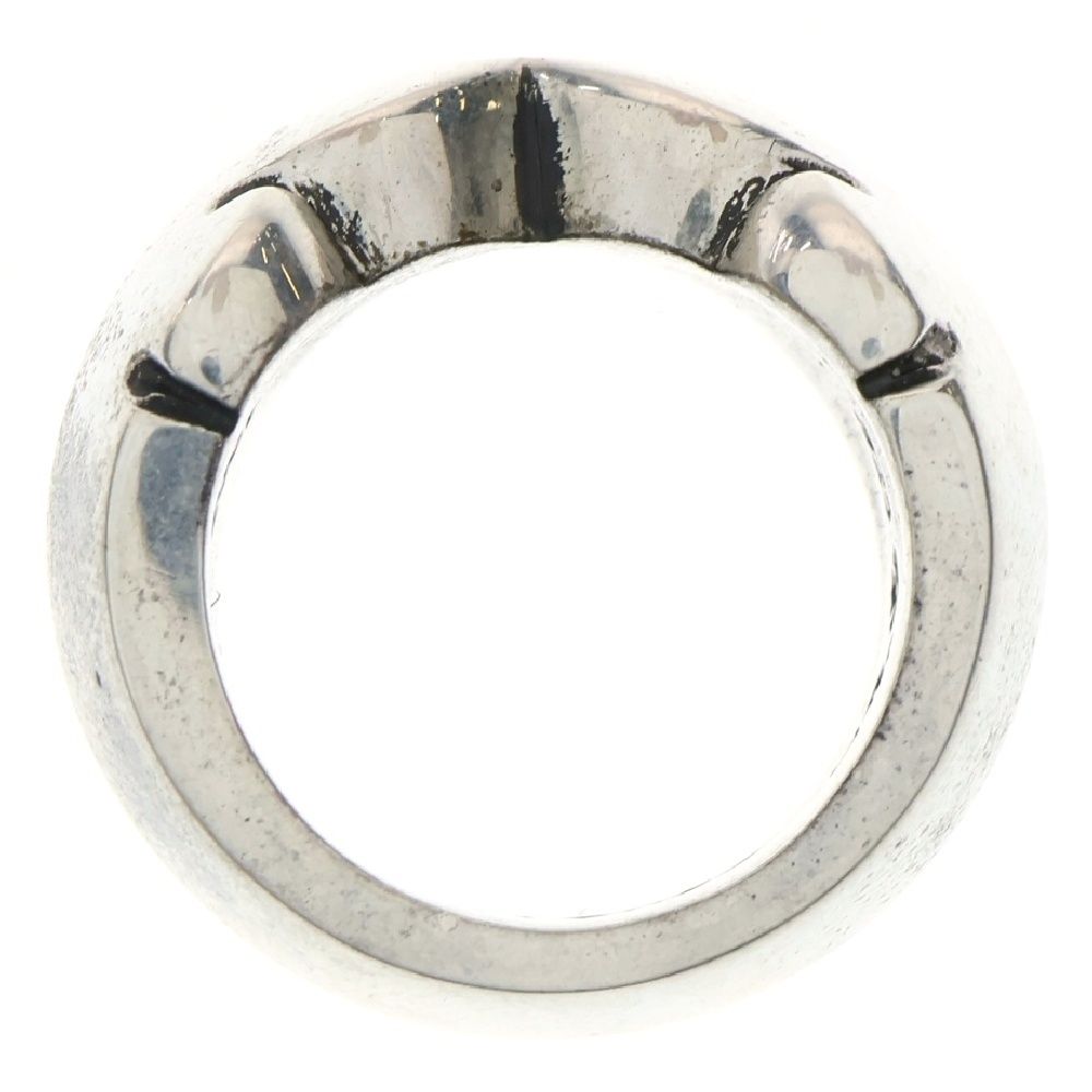 CHROME HEARTS (クロムハーツ) ダブルフレアニーリング シルバー