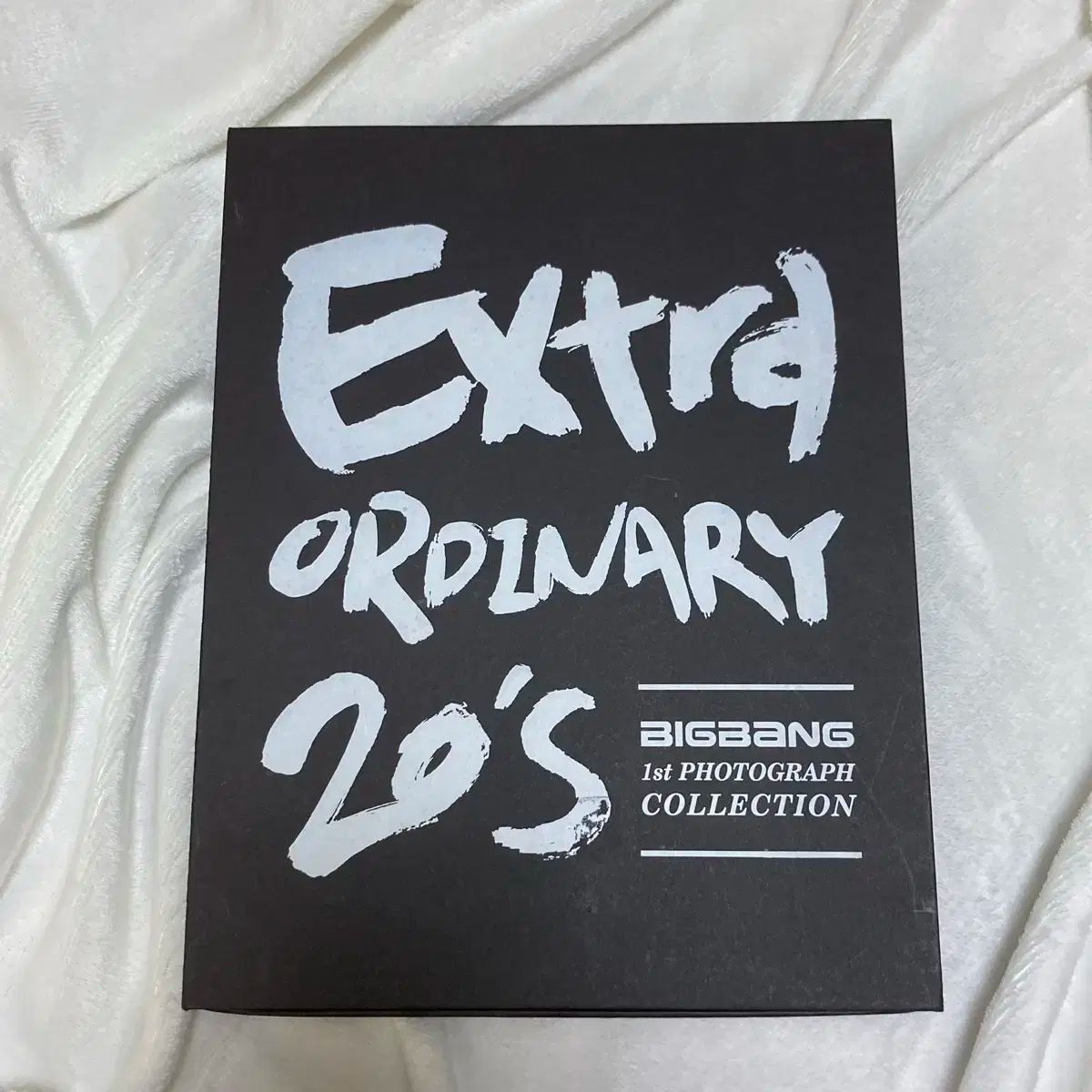 BIGBANG Extraordinary 20's 写真集 韓国版 ポラロイド ジヨン GD