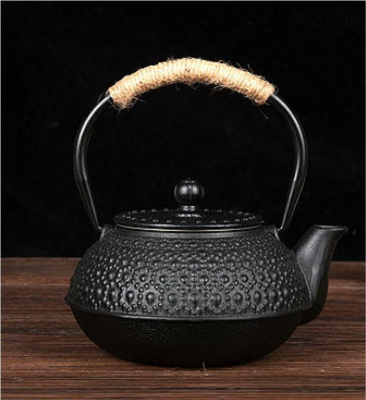 職人手作り 急須 古風 鉄瓶 茶道具 鉄分補給提梁壺