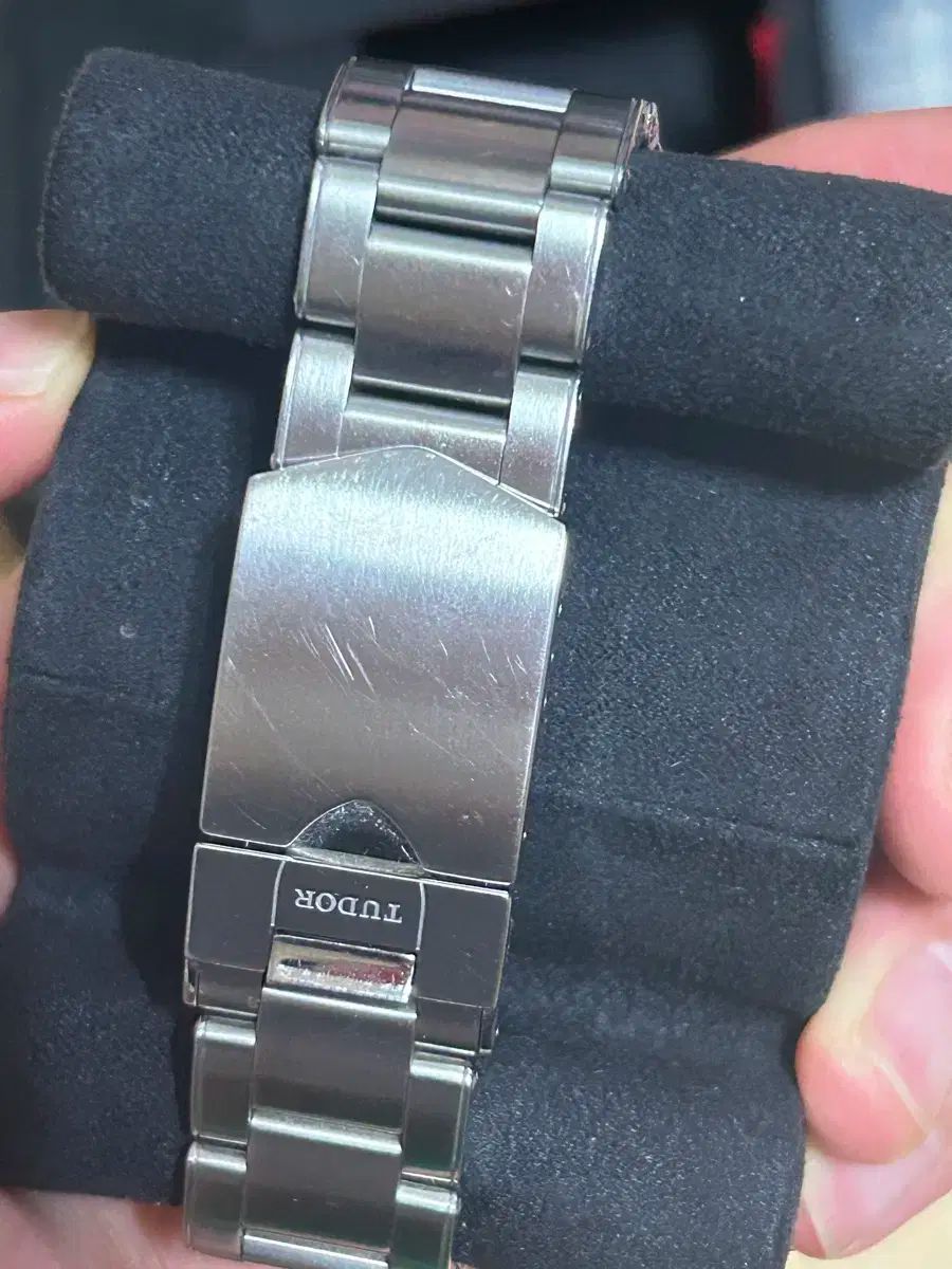  チューダー ブラックベイ バーガンディ 41 mm 自動巻き時計 腕時計(アナログ)