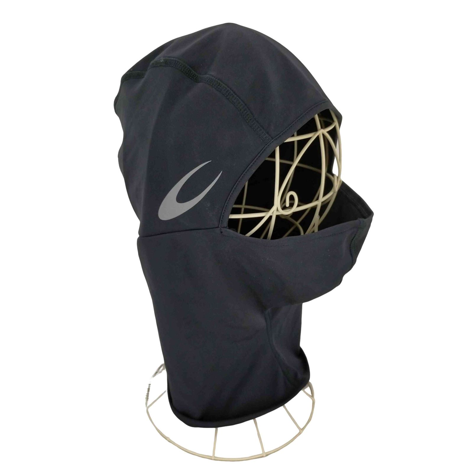 マリーンセル MARINE SERRE WHITE LINE Black Second Skin Balaclava