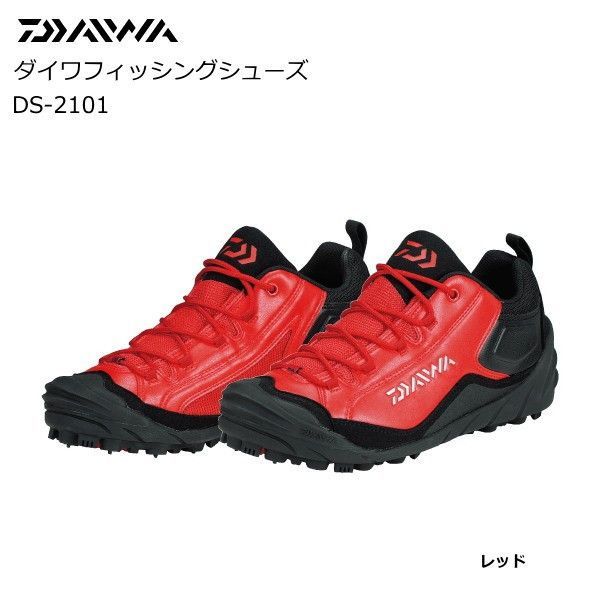 ダイワ フィッシングシューズ DS-2101 レッド 26.5cm / daiwa / 釣具 (SP)