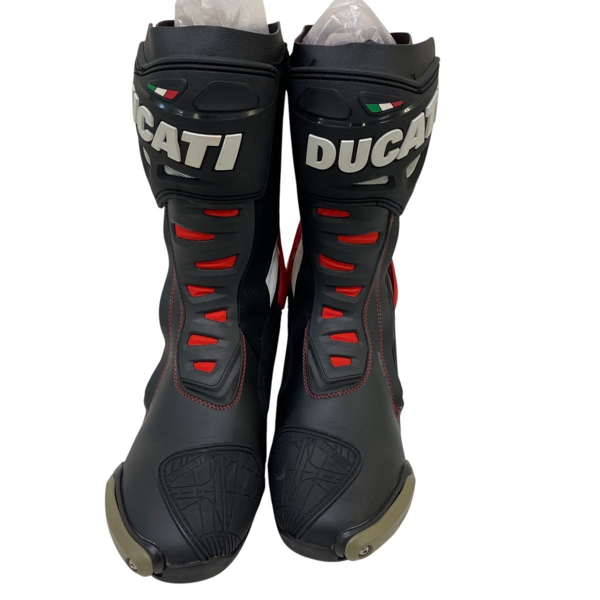 美品】 DUCATI ドゥカティ TCX CORSE V3 レーシングブーツ EU/43・USA 
