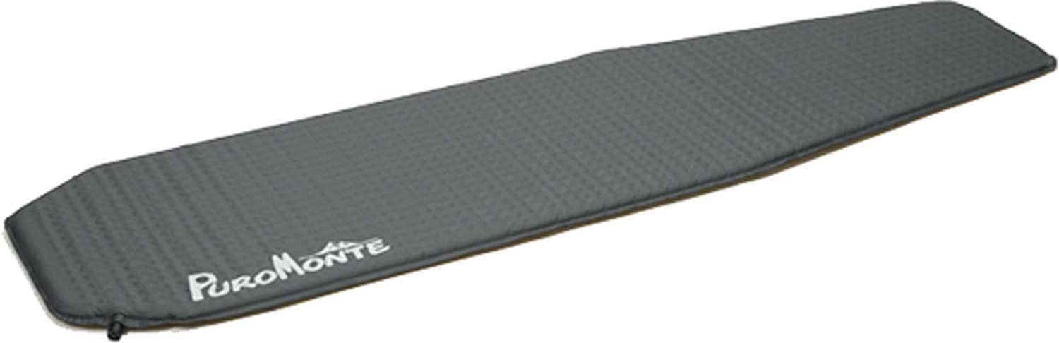 プロモンテ PuroMonte キャンプ アウトドア マット エアマット180 PMT180 Mグレー MGRY