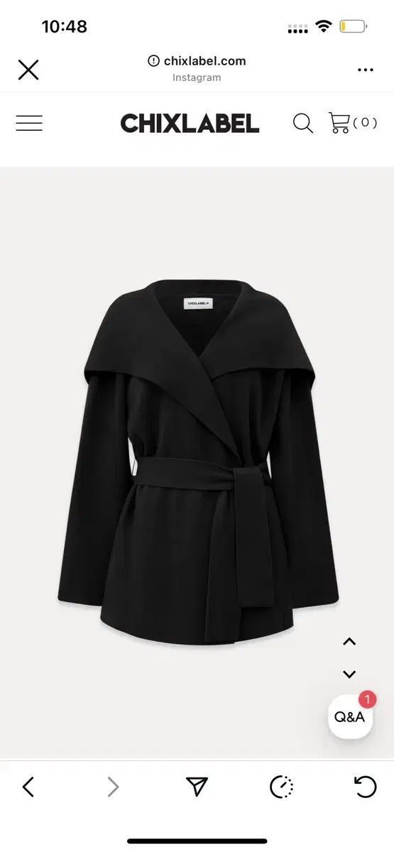 ショール カーディガン