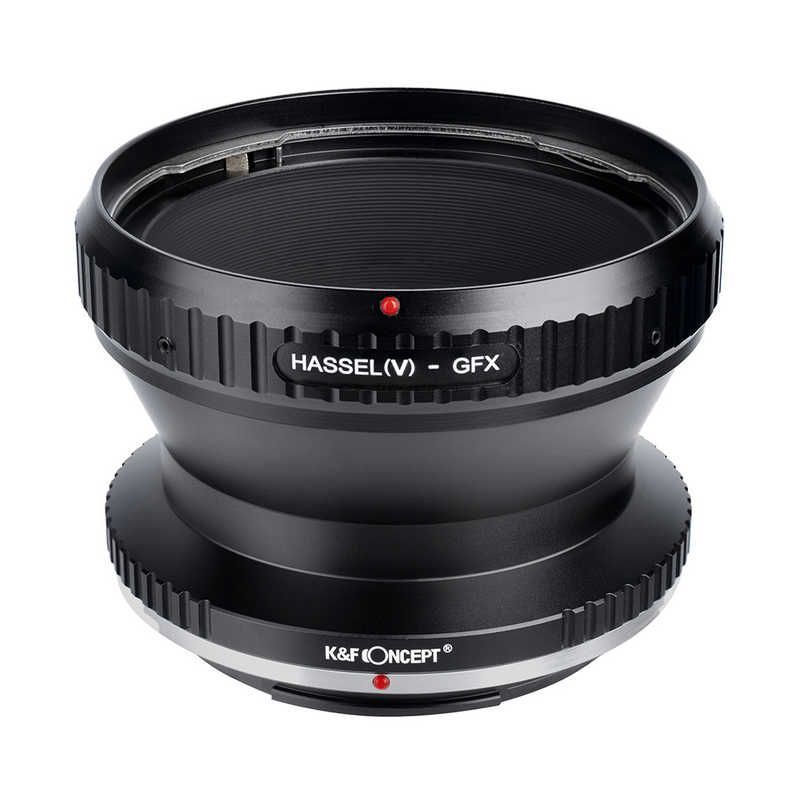 送料無料 ♥ 未開梱 K＆FCONCEPT K-F Concept マウントアダプター ハッセルブラッドVマウントレンズ → 富士フイルムGマウント変換 KF-HBG