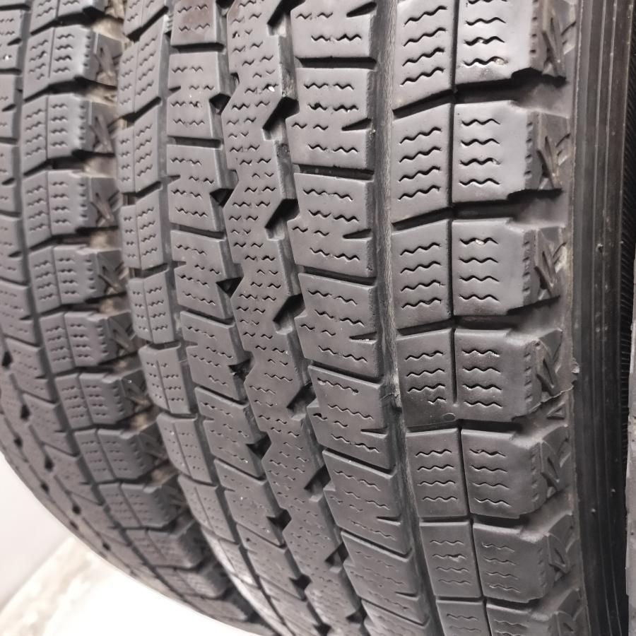 2019年製 ダンロップ 中古サマータイヤ 195/80R15 LT 4本セット WINTER MAXX ダンロップ SJ8+ 195/80R15 96Q スタッドレスタイヤ
