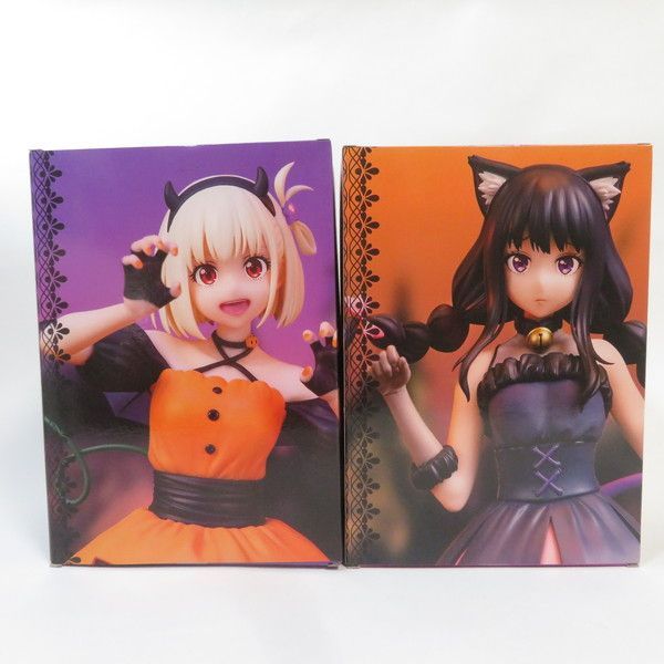 中古 未開封品 BRILLIANTフィギュア リコリス・リコイル 錦木千束