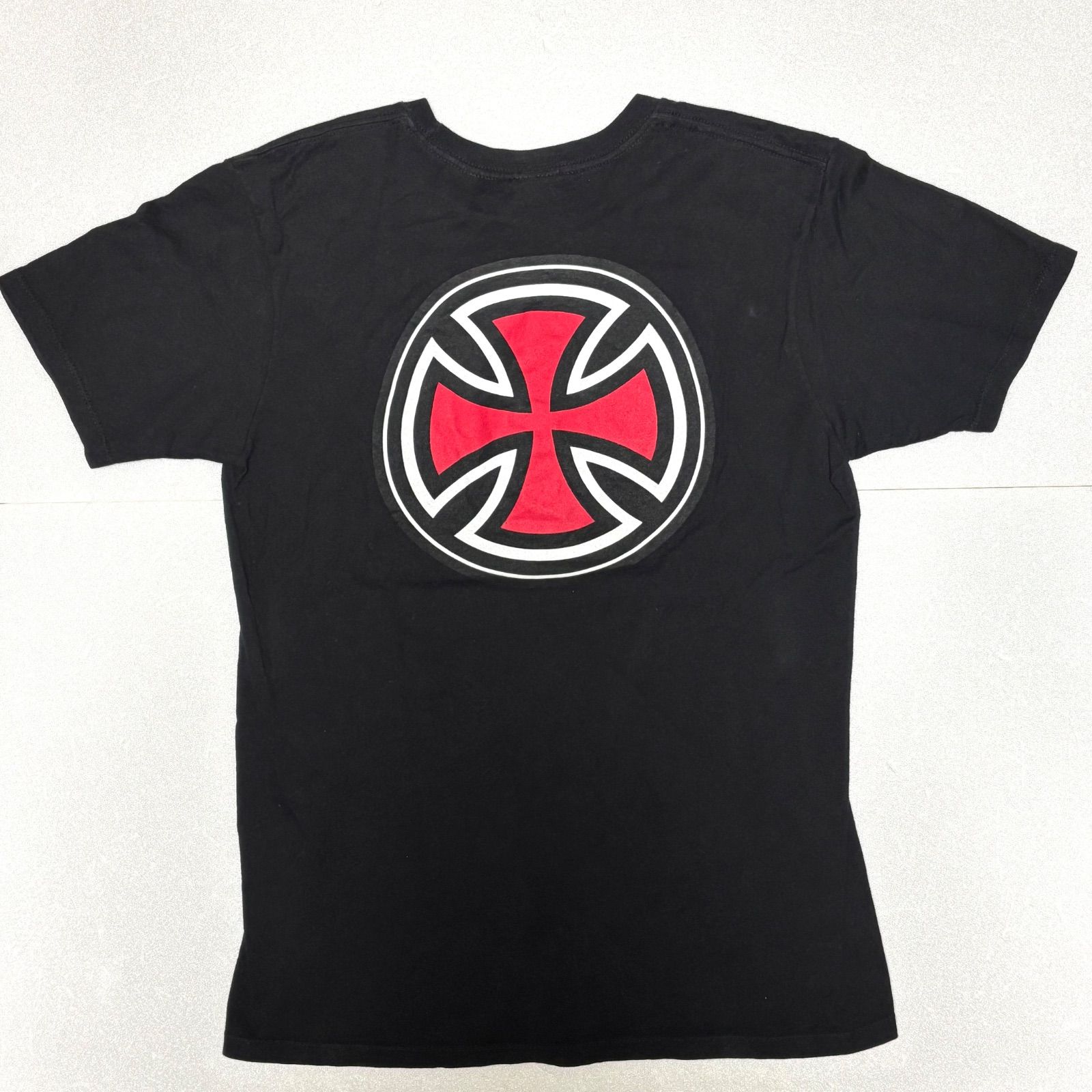 00s 【Independent】 インディペンデント NHS 黒タグ ロンT size