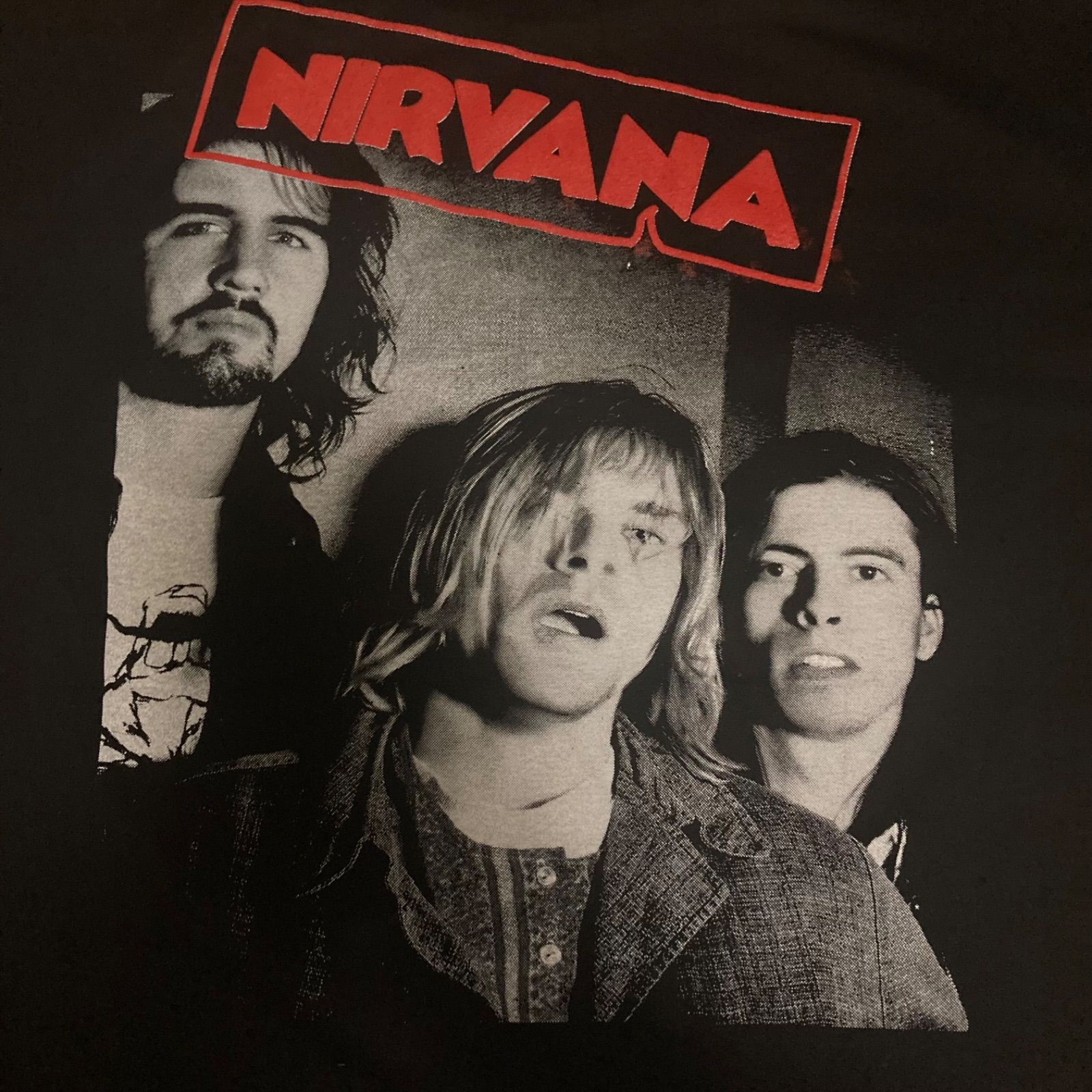 未着用美品 Kurt D.Cobain カートコバーン NIRVANA Tシャツ 未着用美品 Kurt D.Cobain カートコバーン NIRVANA Tシャツ