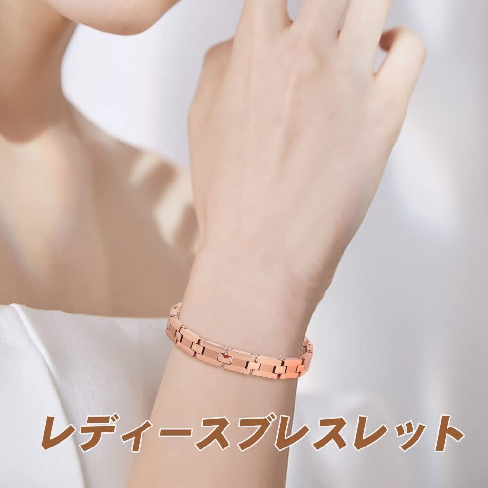 [HAQI] 純度99.99% 14粒 ゲルマニウム レディー ブレスレット 人気商品】純度99.99% 14粒 ゲルマニウム レディー ブレスレット