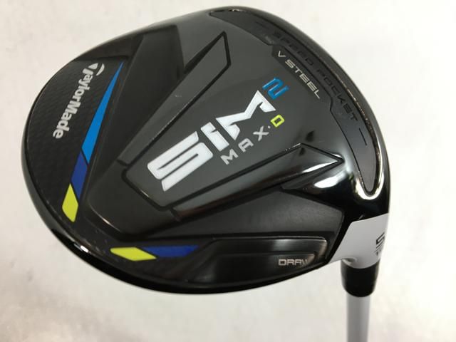 【中古ゴルフクラブ】テーラーメイド SIM2 MAX-D (シム2 マックス-D) フェアウェイ 2021 (USA仕様) AIR SPEEDER 45 5W【14日間返品OK】