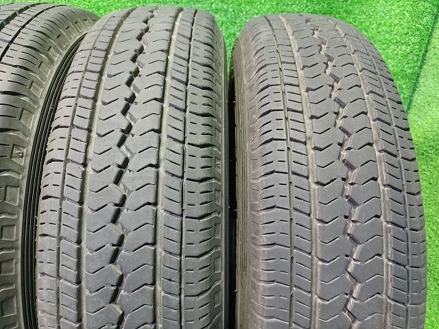 TOYO サマー トーヨー V-02E 145R12LT6PR 4本 2本5ミリ 2本6ミリ