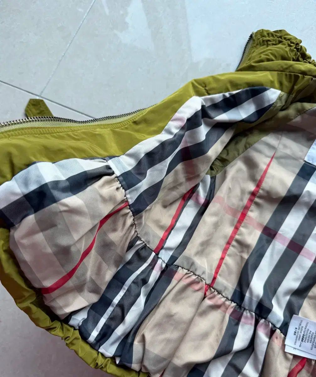 バーバリー キッズ