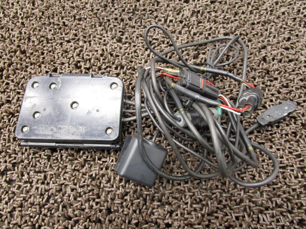 BMW R1200GS ADV ETC 車載器 日本無線 JRM-11 ●A6644 R1200GS-A 122EF 動画有 FI インジェクション Adventure アドベンチャー