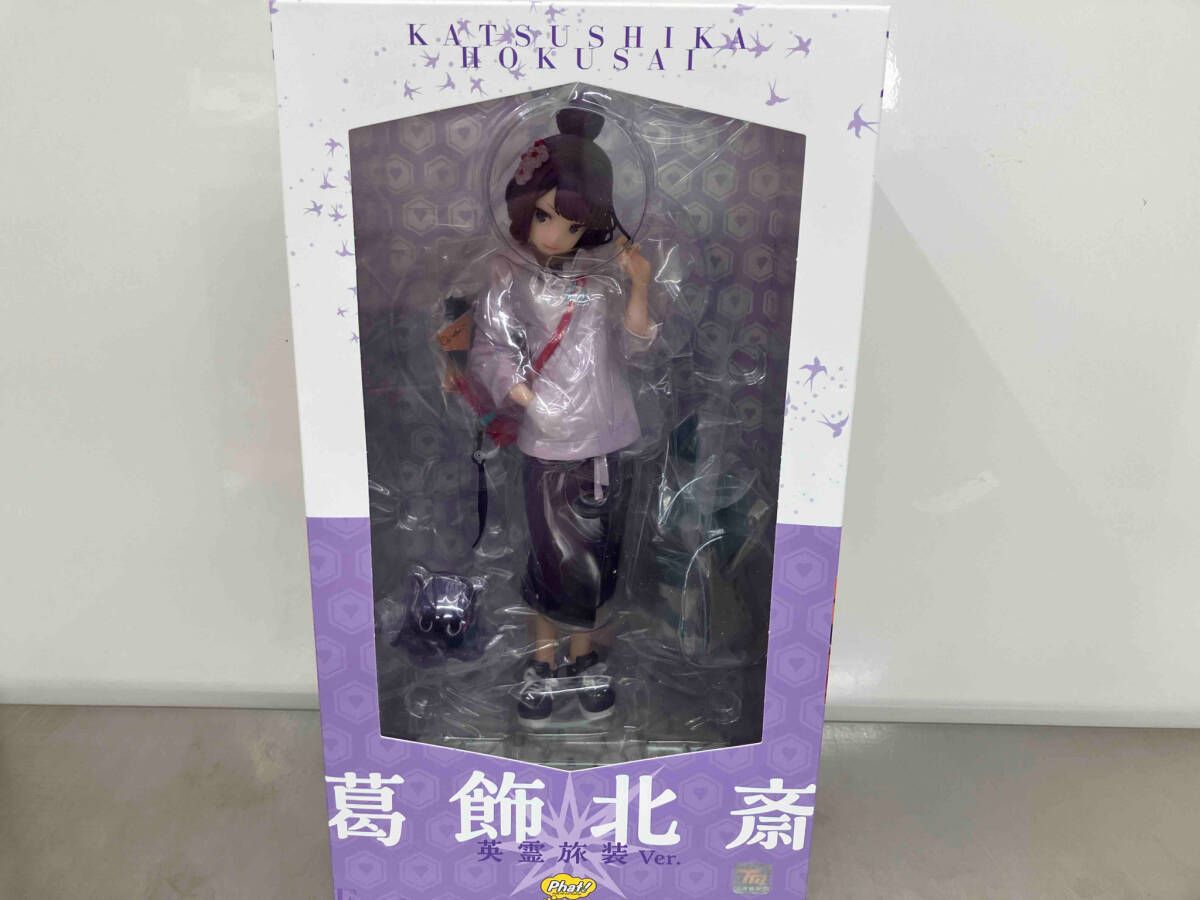 未開封品 ファット・カンパニー フォーリナー/葛飾北斎 英霊旅装