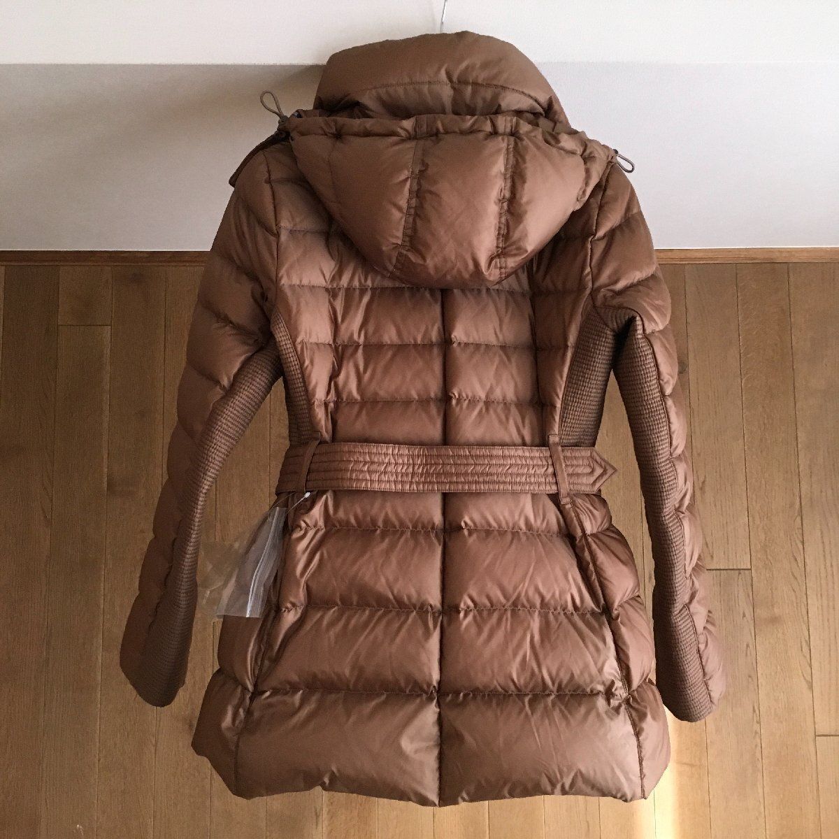 美品 BURBERRY LONDON バーバリーロンドン 高級 ファー ロング