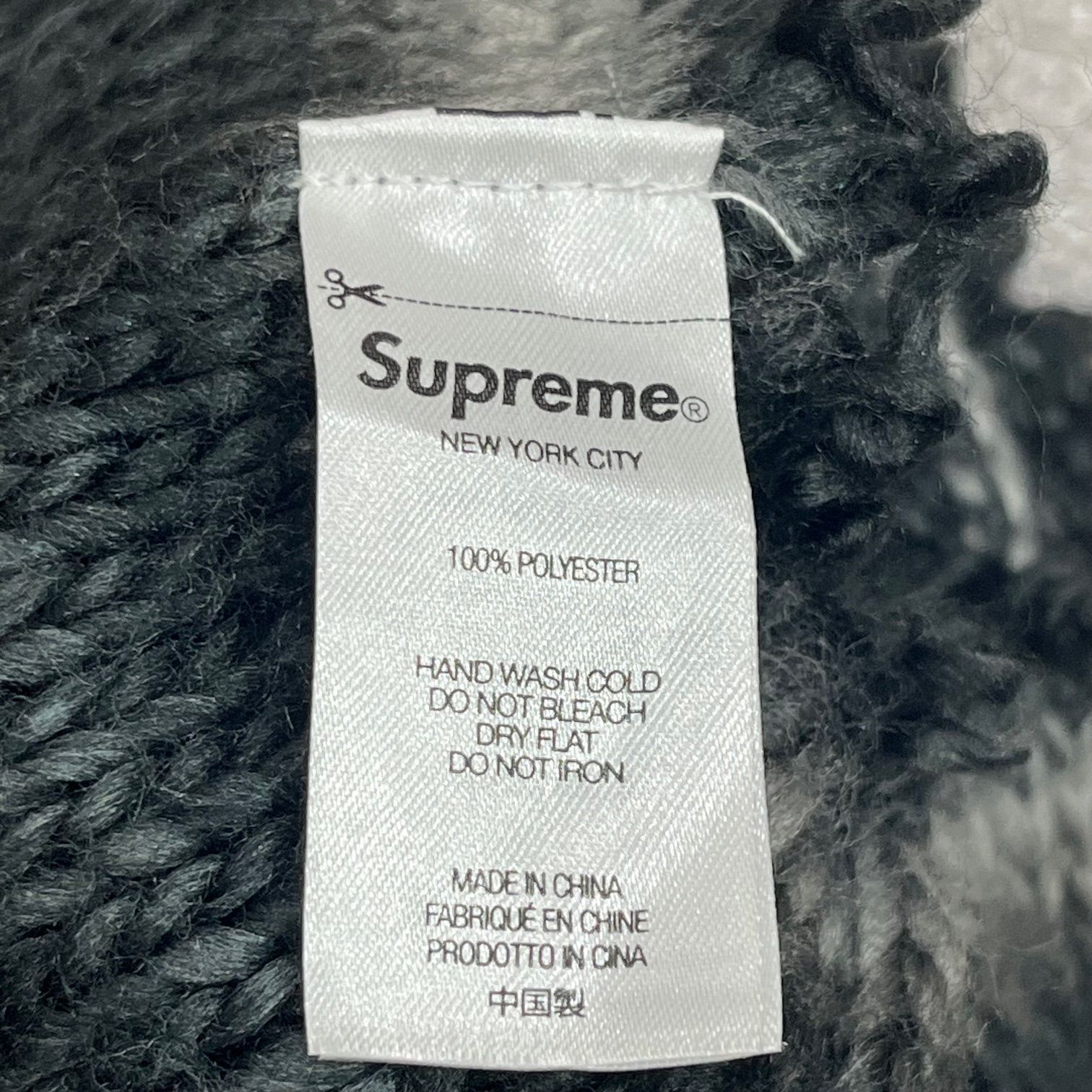 Supreme 22AW Ombre Stripe Beanie オンブル ストライプ 刺繡 ビーニー