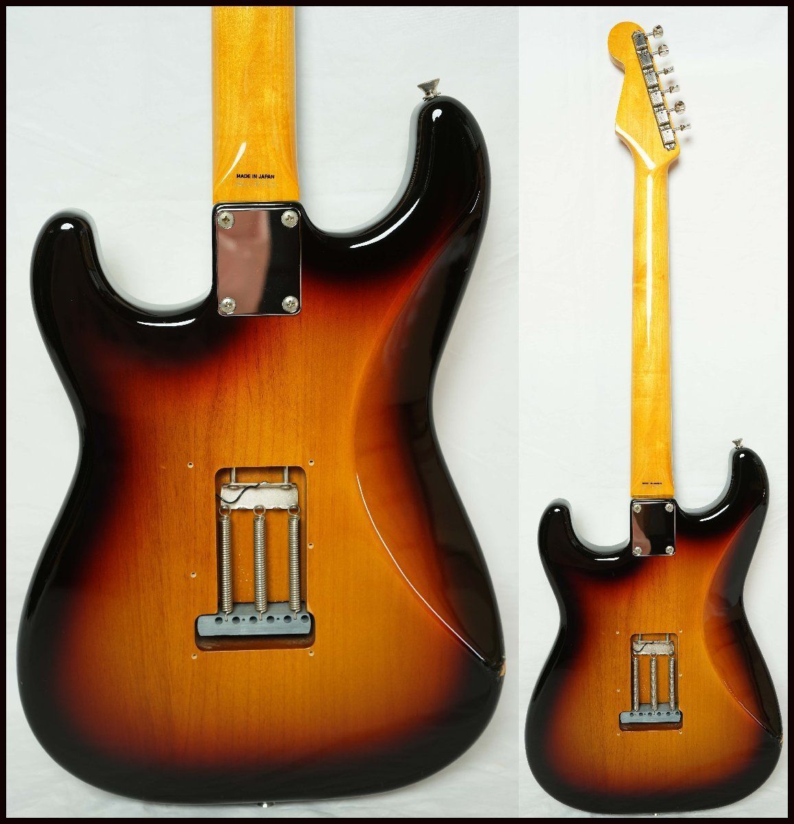 ☆Fender Japan☆ST62-TX Stratocaster 3TS ストラトキャスター USA製