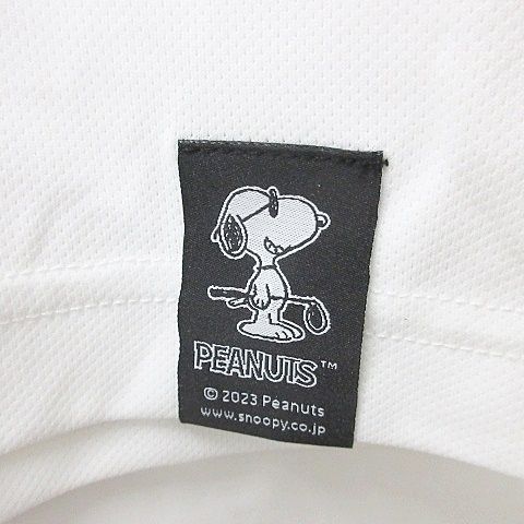 【新品未使用】ATHLETIG PEANUTS スヌーピー モックネック ATHLETIG PEANUTS ゴルフ 2023年モデル シャツ 半袖 スヌーピー
