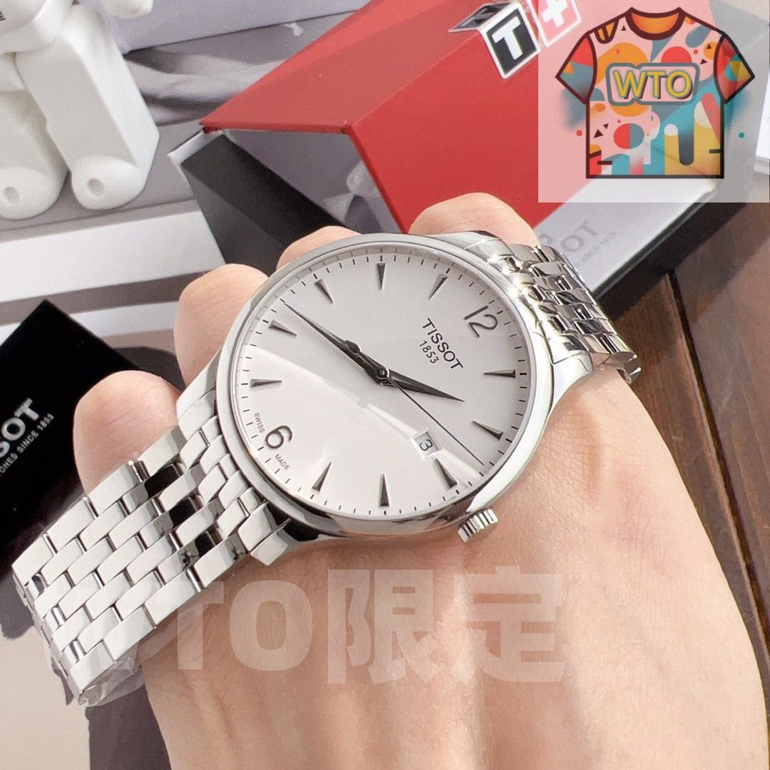 TISSOT ティソ レディース腕時計 42mm｜スイス製クオーツ