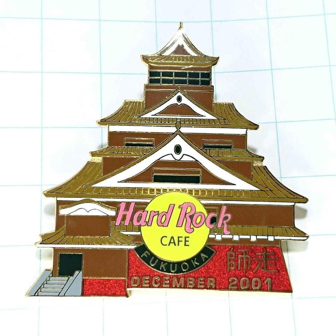ハードロックカフェ 日本の城 ピンバッジ ピンズ M15148 ビンテージ ブラックバード メルカリ