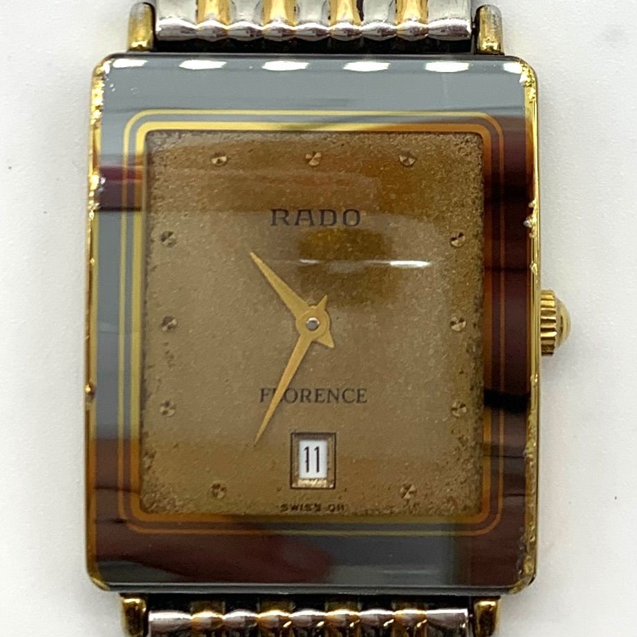 ブランド時計まとめ売り　RADO FLORENCE MCM その他 Rado Florence Two Tone Unisex Watch 129.3644.4 #13868 | eBay