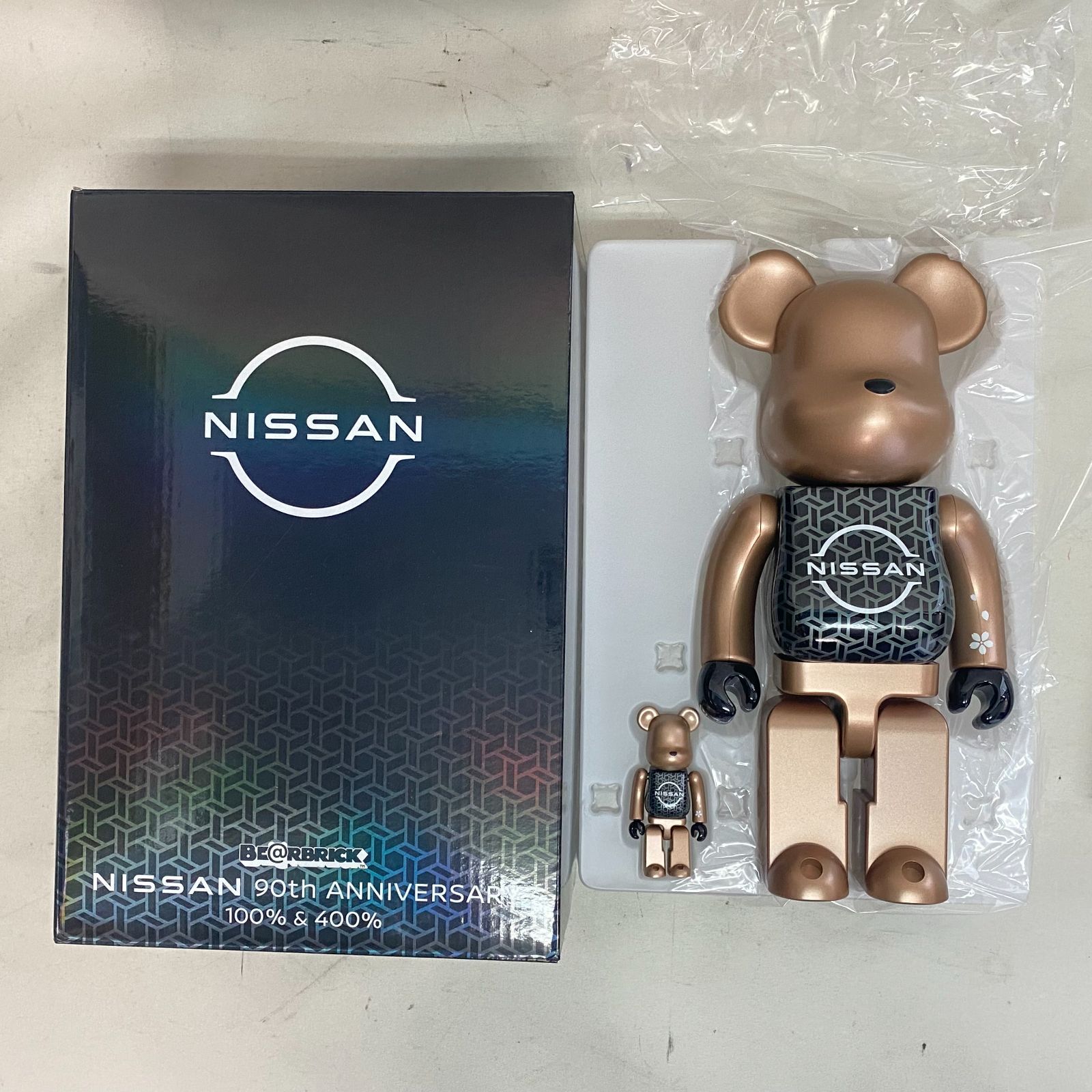 MEDICOM TOY - 数量限定 NISSAN 90th Anniversary 400% ベア未使用 9883-117-