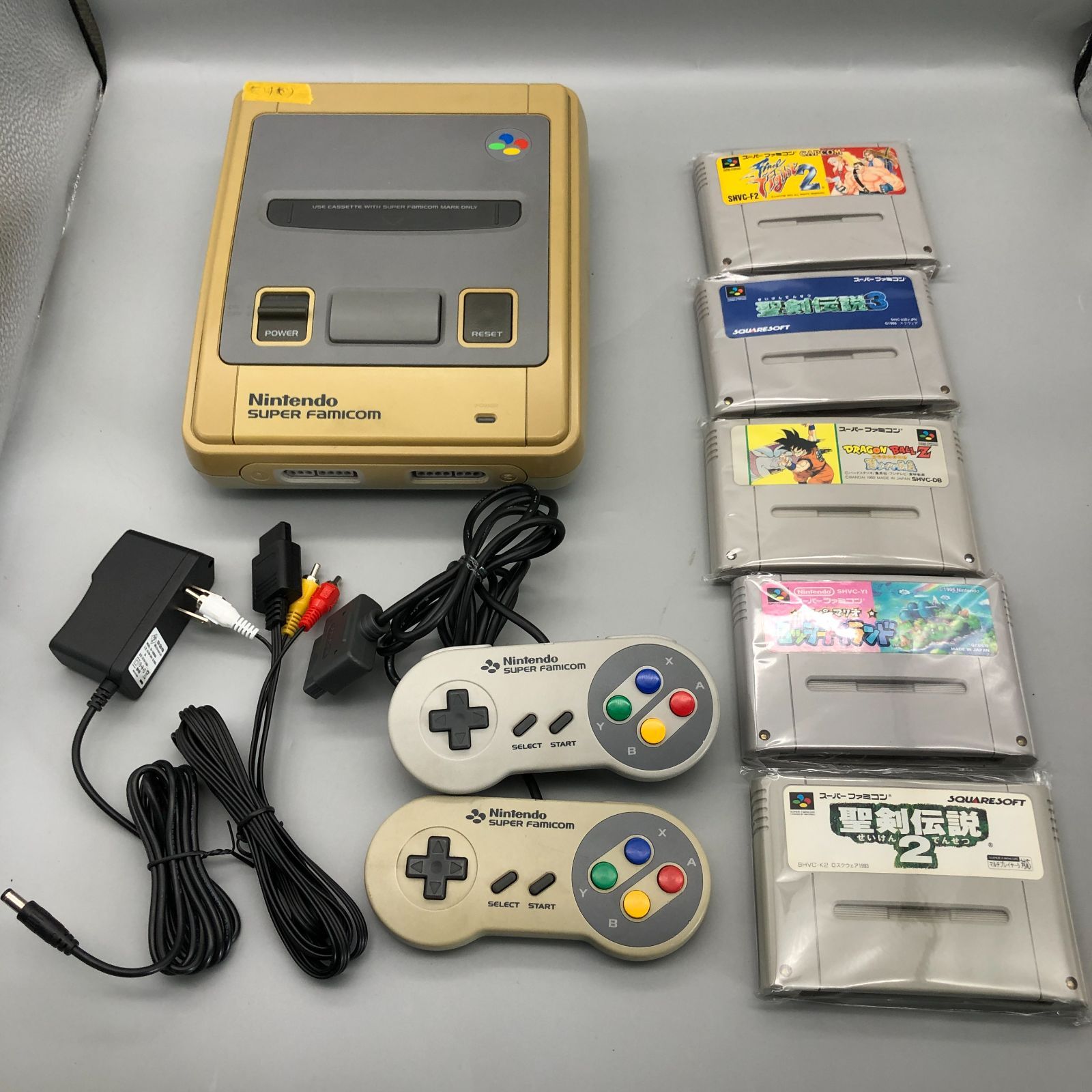 スーパーファミコン　ソフト　セット