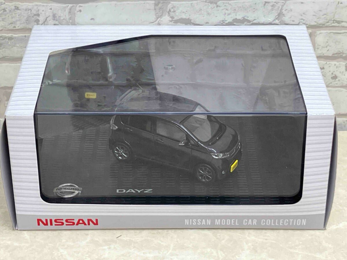 ミニカー NISSAN DAYZ ニッサン デイズ KWAMO 02160 DAYZ（AA0） プレミアム パープル