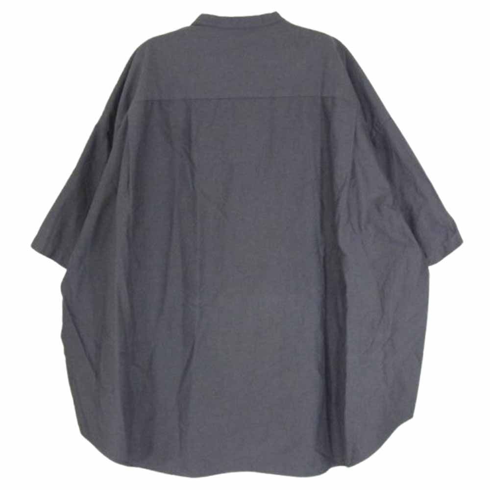 GRAPHPAPER グラフペーパー GM231-50232B Oxford Oversizd S/S