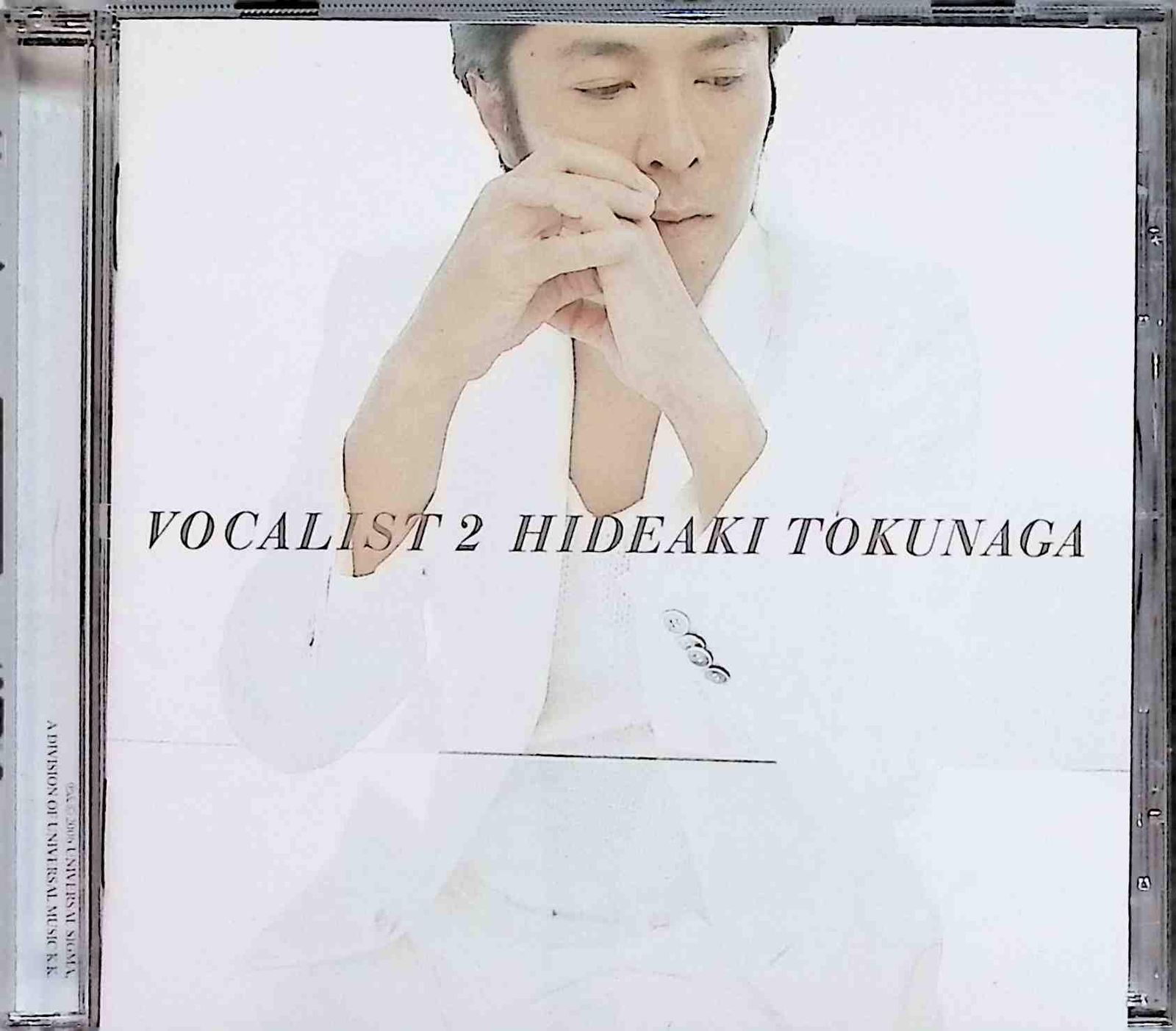 貴重 オリジナル盤 レコード 2枚組〔 徳永英明 - Vocalist 〕 Amazon.co.jp: VOCALIST VINTAGE - 徳永英明: ミュージック