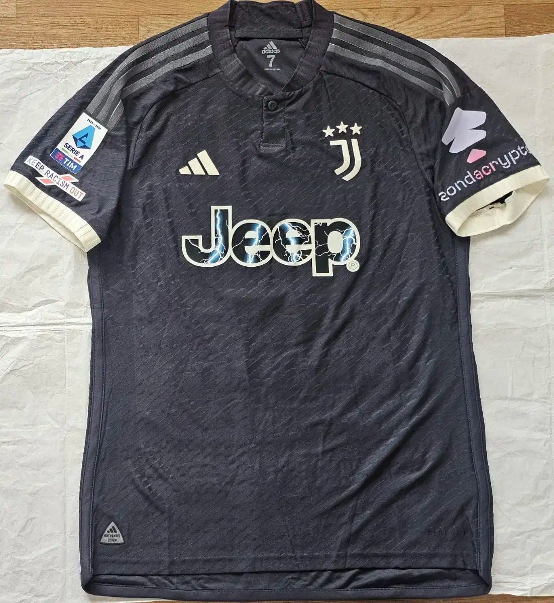 ユヴェントス 23 24 サード 球団 実支給品 5 ロカテッリ