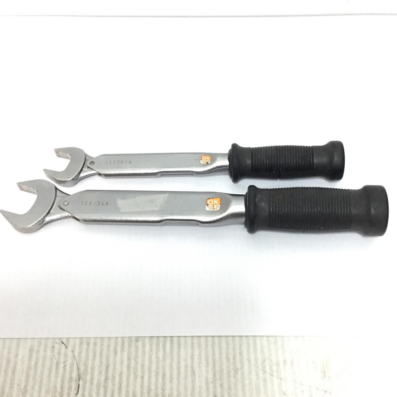 トルクレンチ2本セット 程度B