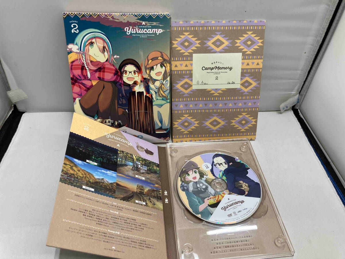 ゆるキャン△ 1期 DVD 全3巻セット 楽天市場】【中古】 hi◇18 ゆるキャン△ 全3巻セット DVD