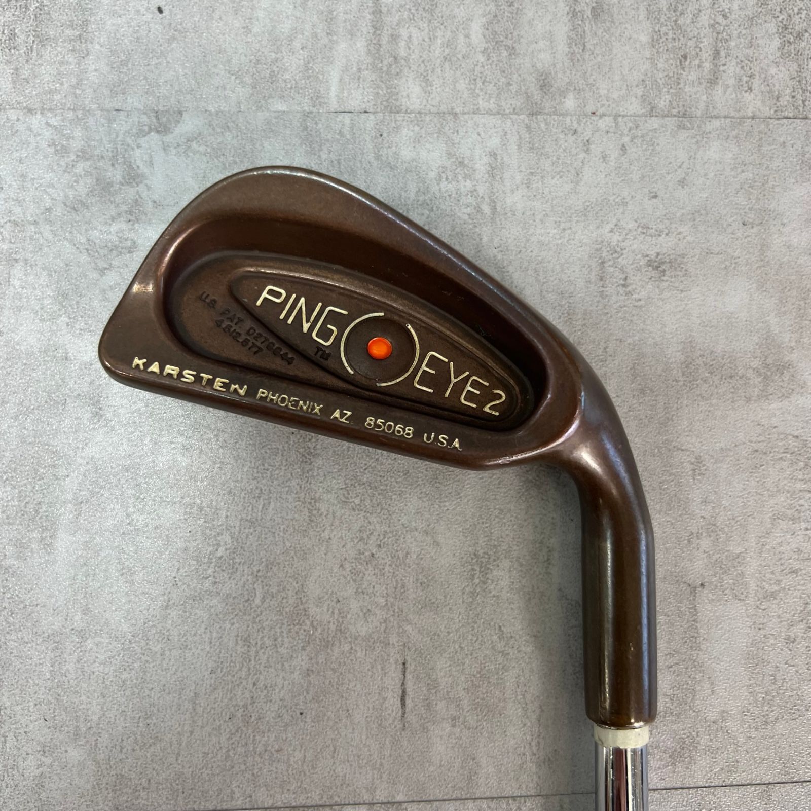 PING - 希少　PING　EYE2　アイ　ベリリウムカッパー　メンズゴルフ　2番アイアン　スチール　右利き用　39インチ　381g　C-9　ロング 希少 PING EYE2 アイ ベリリウムカッパー メンズゴルフ 2番
