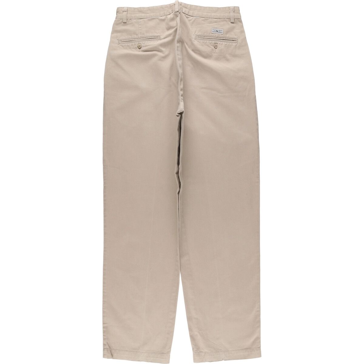 古着 90年代 ラルフローレン Ralph Lauren POLO RALPH LAUREN ANDREW PANT ツータック チノパンツ メンズw31相当 eaa594359