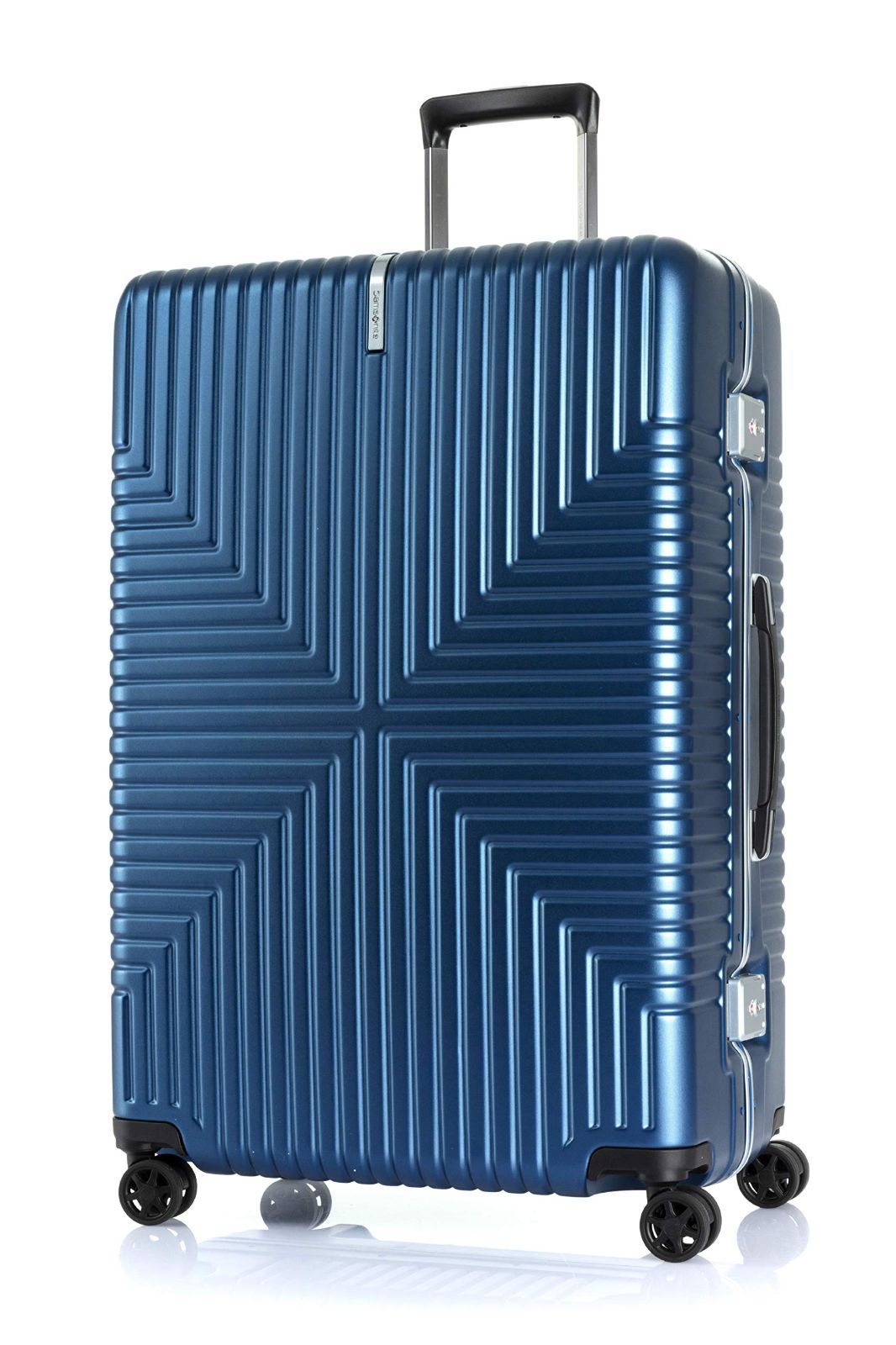 数量 cm 76 93L 5.3kg フレーム 76|28 スピナー 付 Intersect インターセクト キャリーケース ネイビー スーツケース サムソナイト