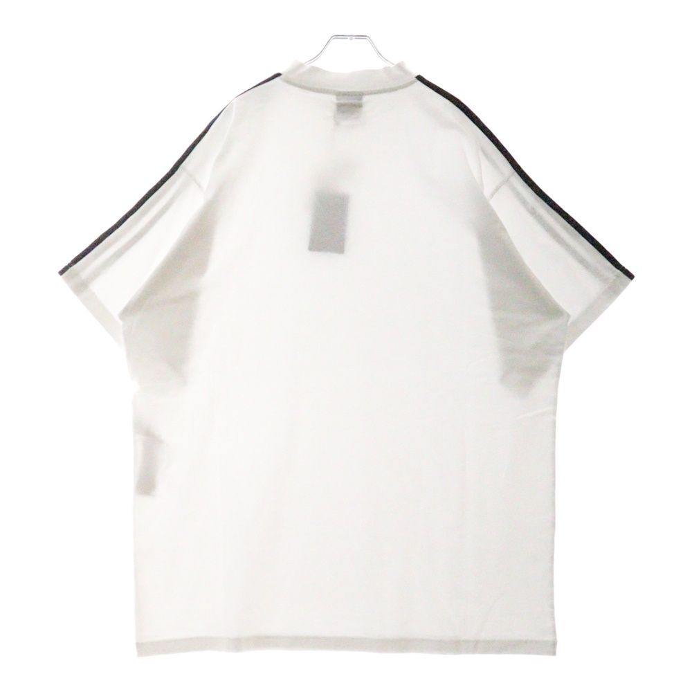 BALENCIAGA (バレンシアガ) 23SS ×adidas Stripe Tee 3ストライプロゴ  