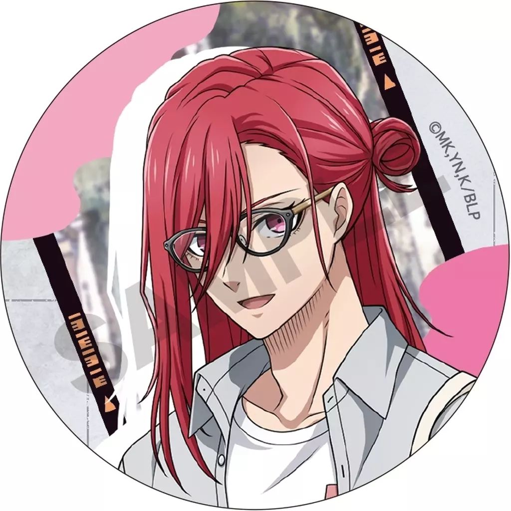 中古】バッジ・ビンズ 千切豹馬 「ブルーロック トレーディング缶