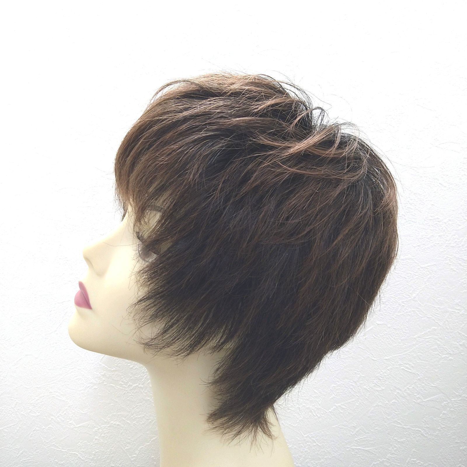 マリブ 医療用ウィッグ(特殊冷感加工・抗菌防臭加工) ベリーショート