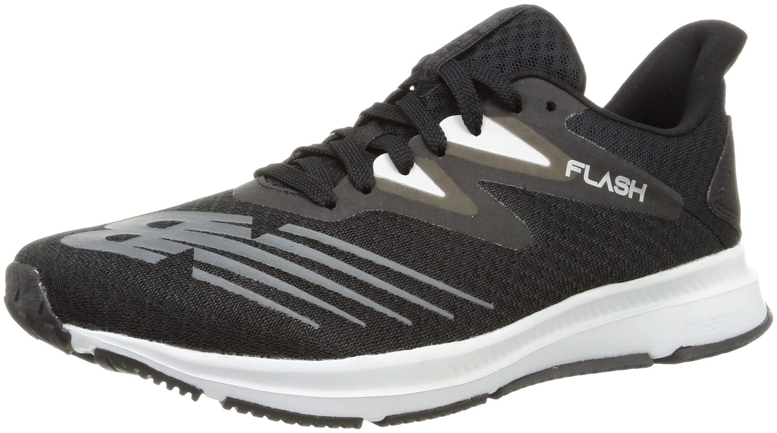 [ニューバランス] ランニングシューズ W FLASH(WFLSH) レディース BW6(ブラック/ホワイト) 25.5 cm B [BW6(ブラック/ホワイト)] [25.5 cm B]