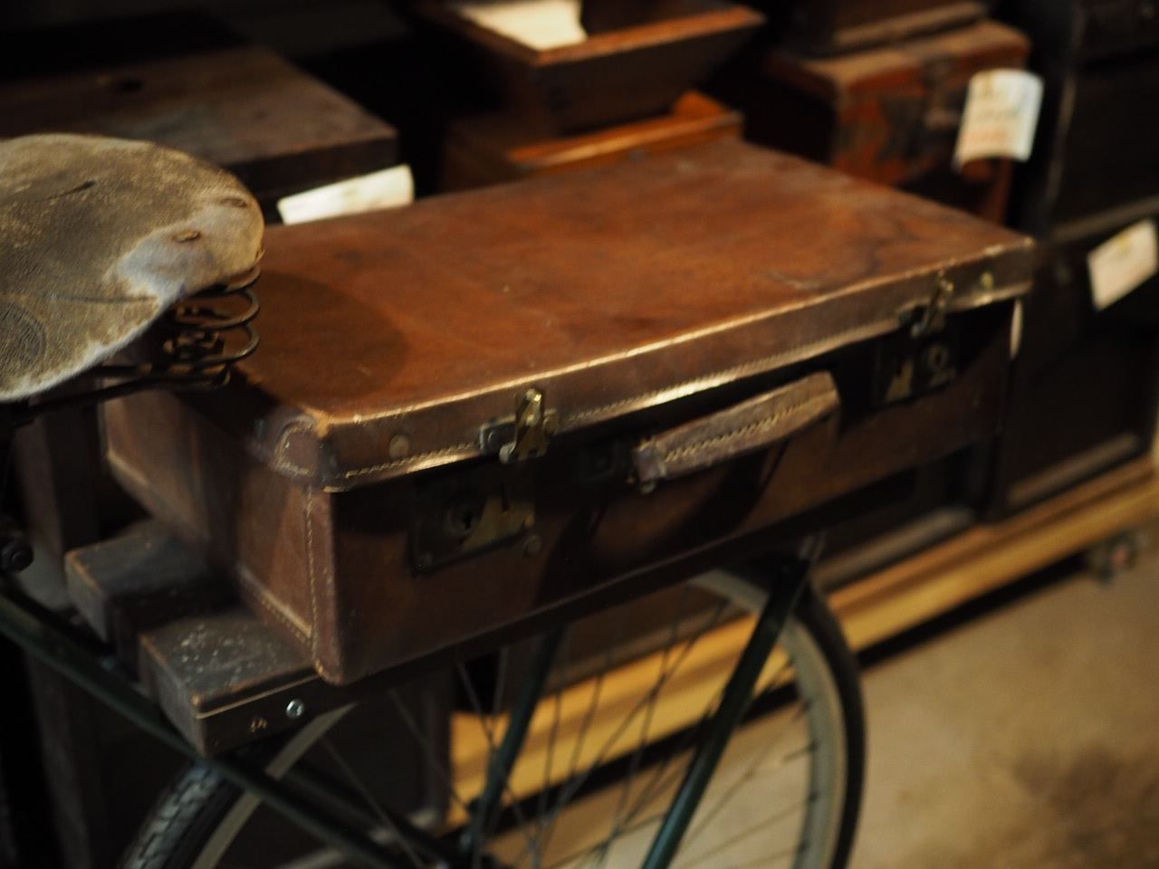 Vintage Raleigh 英国 ラレー 自転車 古録展 品番K2298 MARWIL-DEMENAGEMENTS_CH