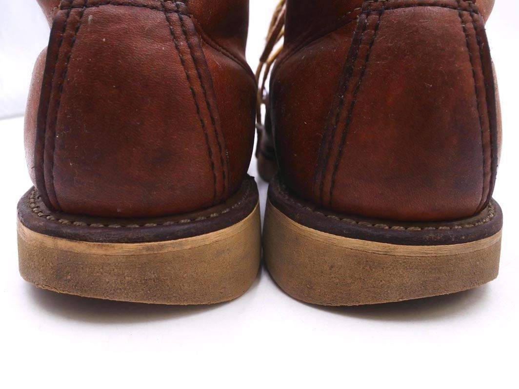 RED WING レッドウィング 875 クラシックモック ワーク ブーツ size6/レッド ■■◎メンズ