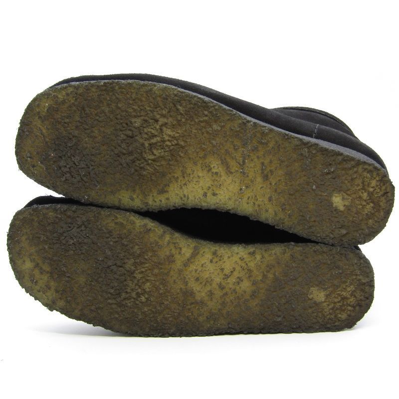 美品 Clarks クラークス UK7G ワラビーブーツ 26155517 Wallabee