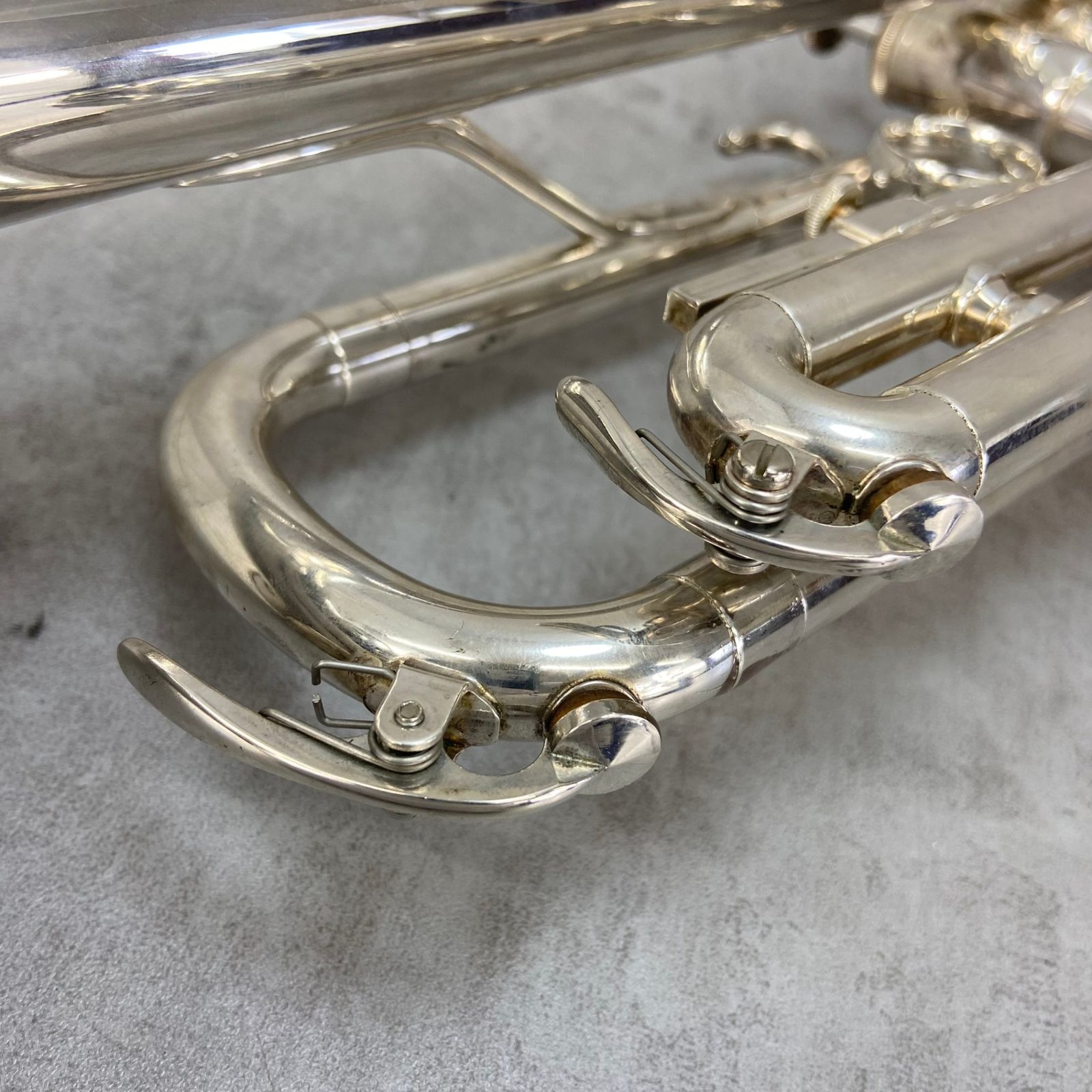 ヤマハ　トランペットYTR-3320S　 レッドブラスベル　銀メッキ　シルバー YAMAHA トランペット YTR-3320S レッドブラス 赤ベル 銀めっき